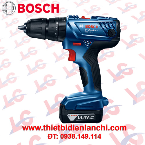 Máy khoan vặn vít dung pin Bosch GSB 140-LI